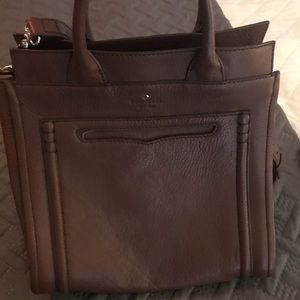 Kate ♠️ tote in brown.